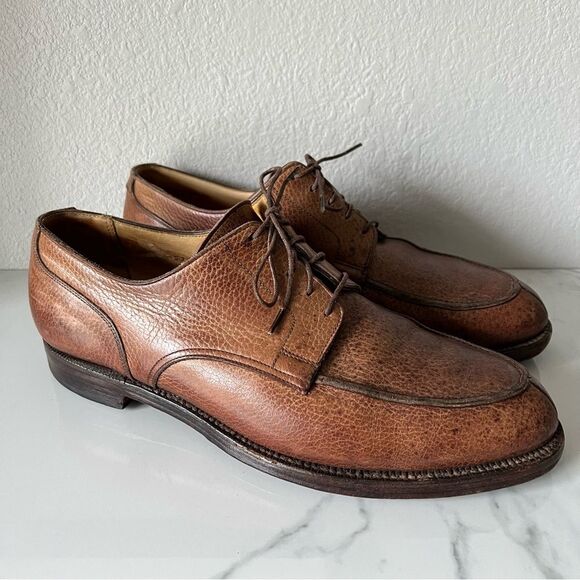 Peal & Co Brooks Brothers Split Toe Derby’s Size 9.5 Brown